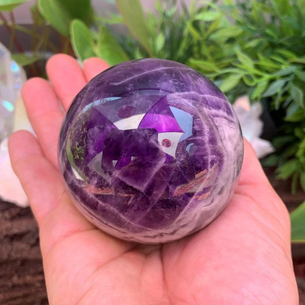 Chevron Amethyst (Dream Amethyst) Meaning and Spiritual Properties
