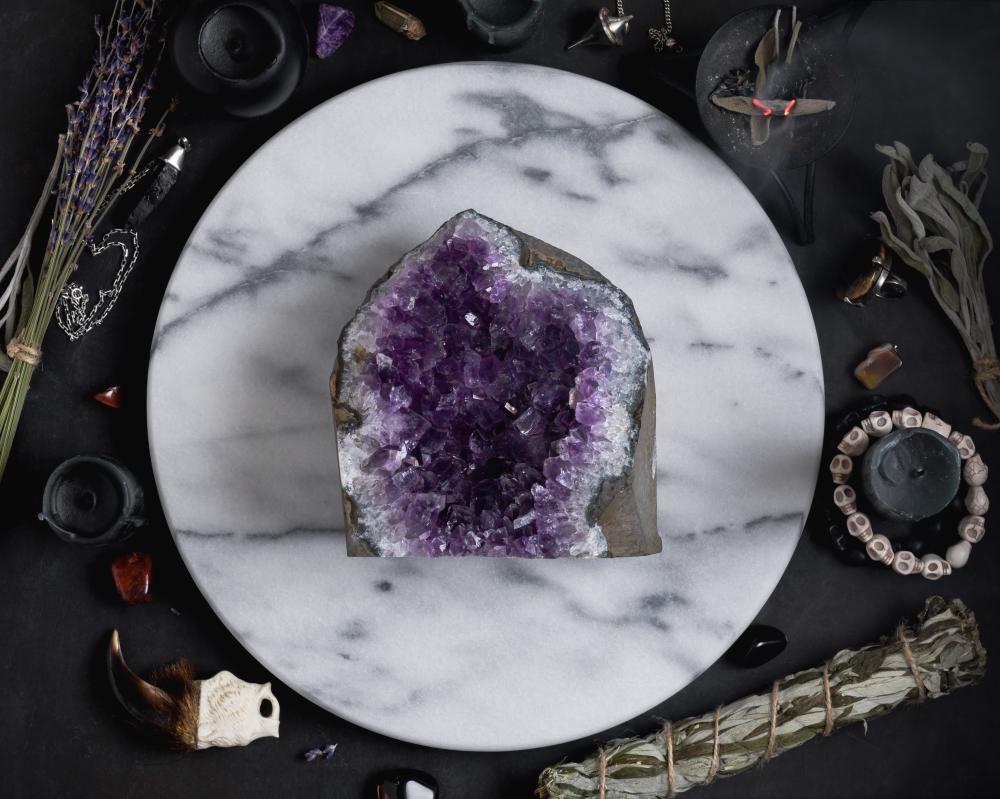 Druzy Crystal Meaning and Spiritual Properties