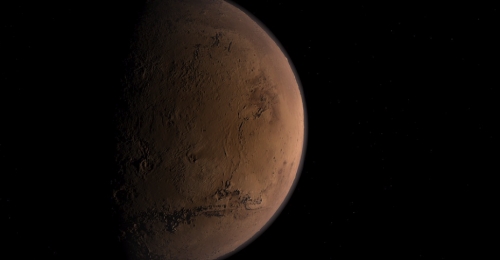 Morse Code on Mars